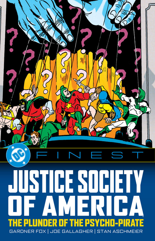 DC Finest: Justice Society Of America: The Plunder Of The Psycho-Pirate