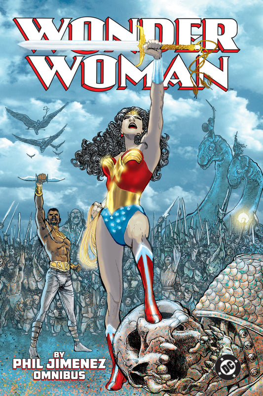 Wonder Woman By Phil Jimenez Omnibus (2025 Edition)