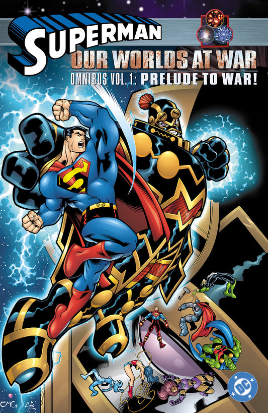 Superman: Our Worlds At War Omnibus Volume. 1: Prelude To War!