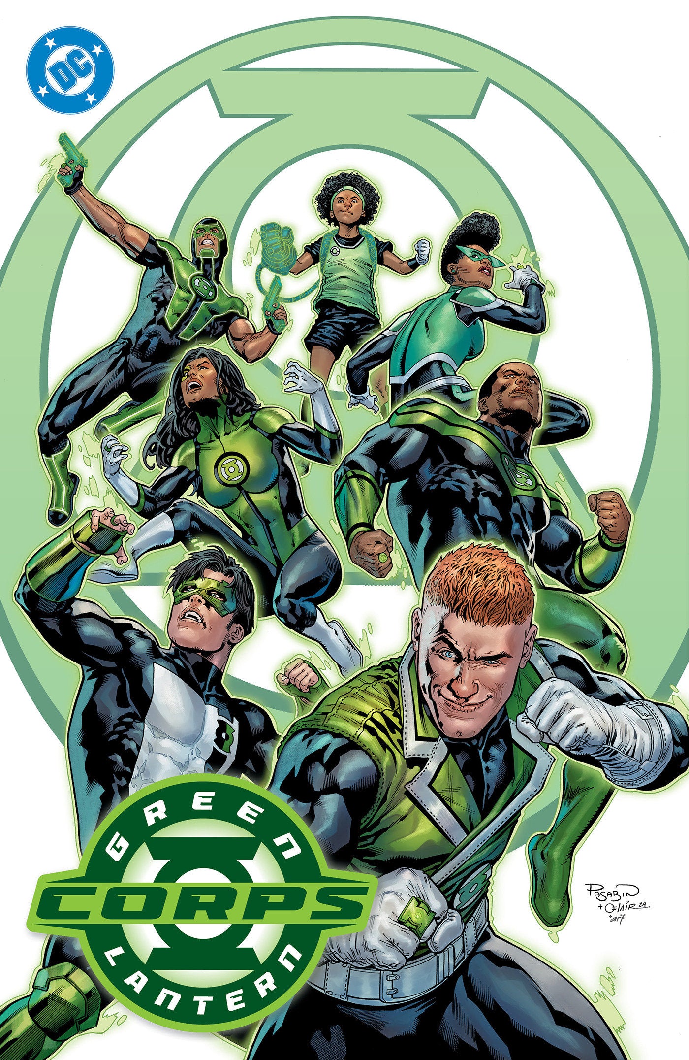Green Lantern Corps Volume 1: New World Rising