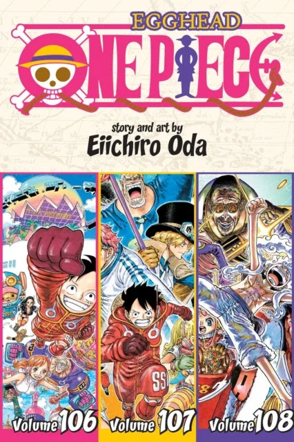 One Piece 3 In1 TPB Volume 36