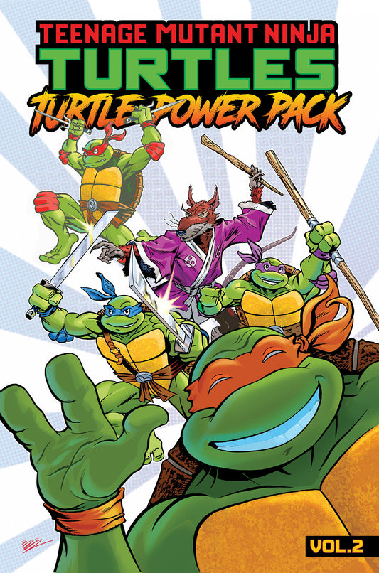 Teenage Mutant Ninja Turtles Turtle Power Pack TPB Volume 02