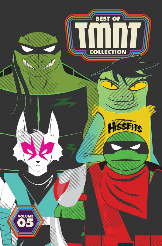 Best Of Teenage Mutant Ninja Turtles Collection, Volume. 5