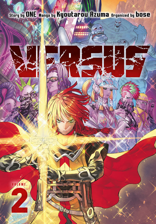 Versus Graphic Novel Volume 02