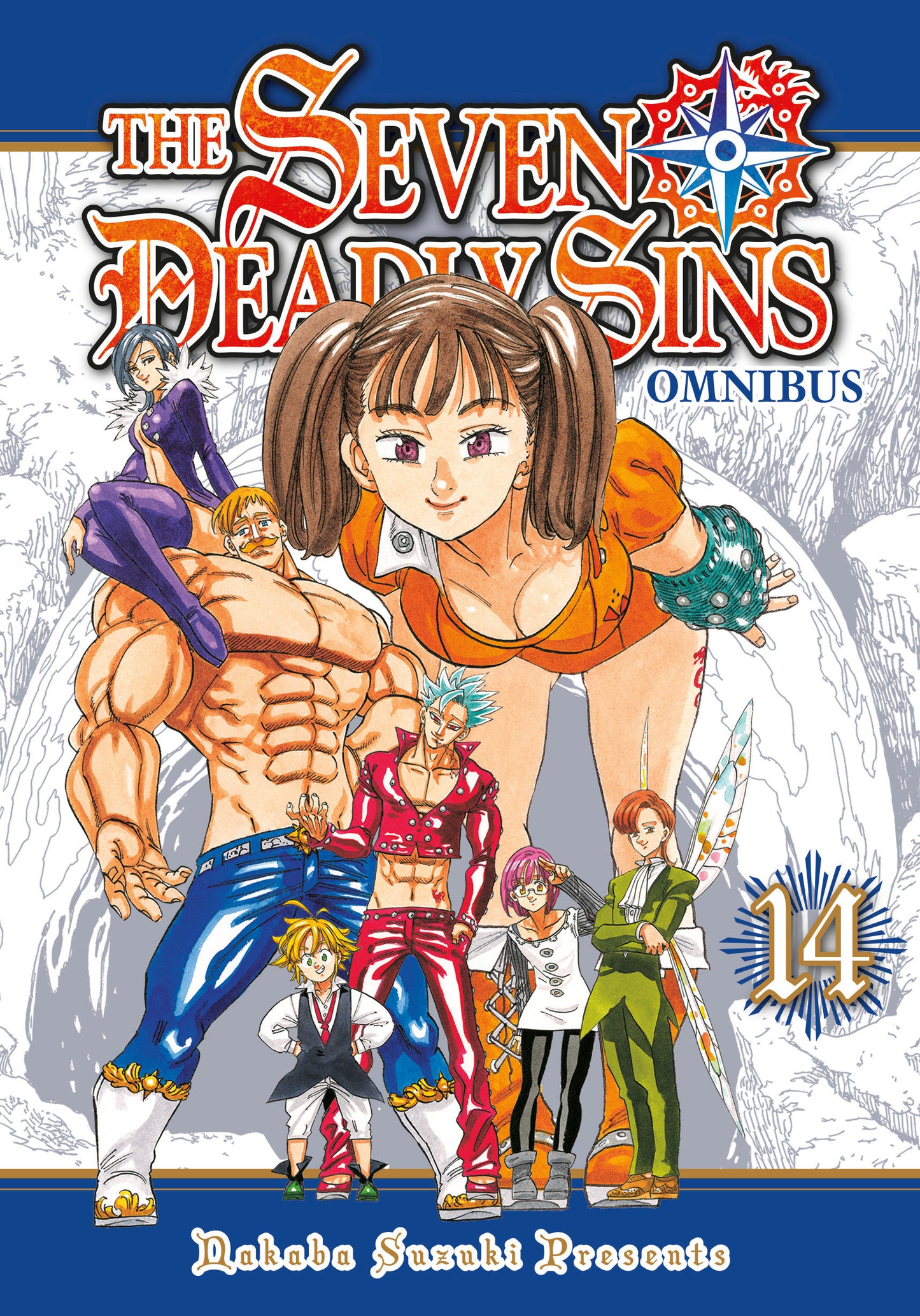 Seven Deadly Sins Omnibus Graphic Novel Volume 14