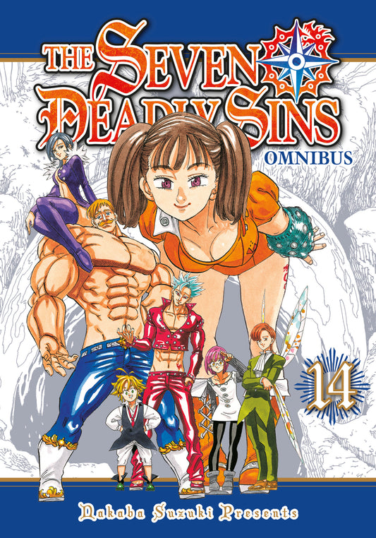 Seven Deadly Sins Omnibus Graphic Novel Volume 14