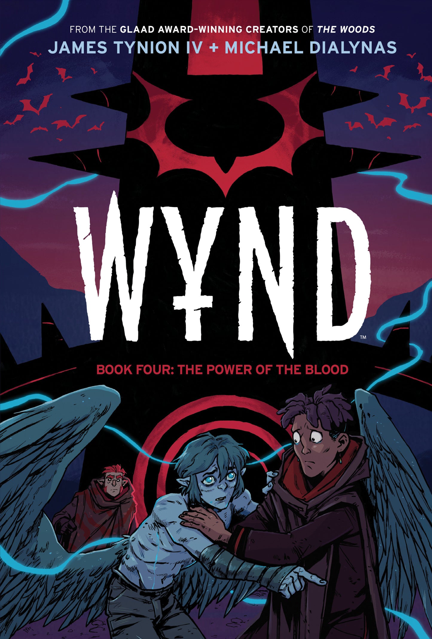 Wynd Book Four: The Power Of The Blood HC