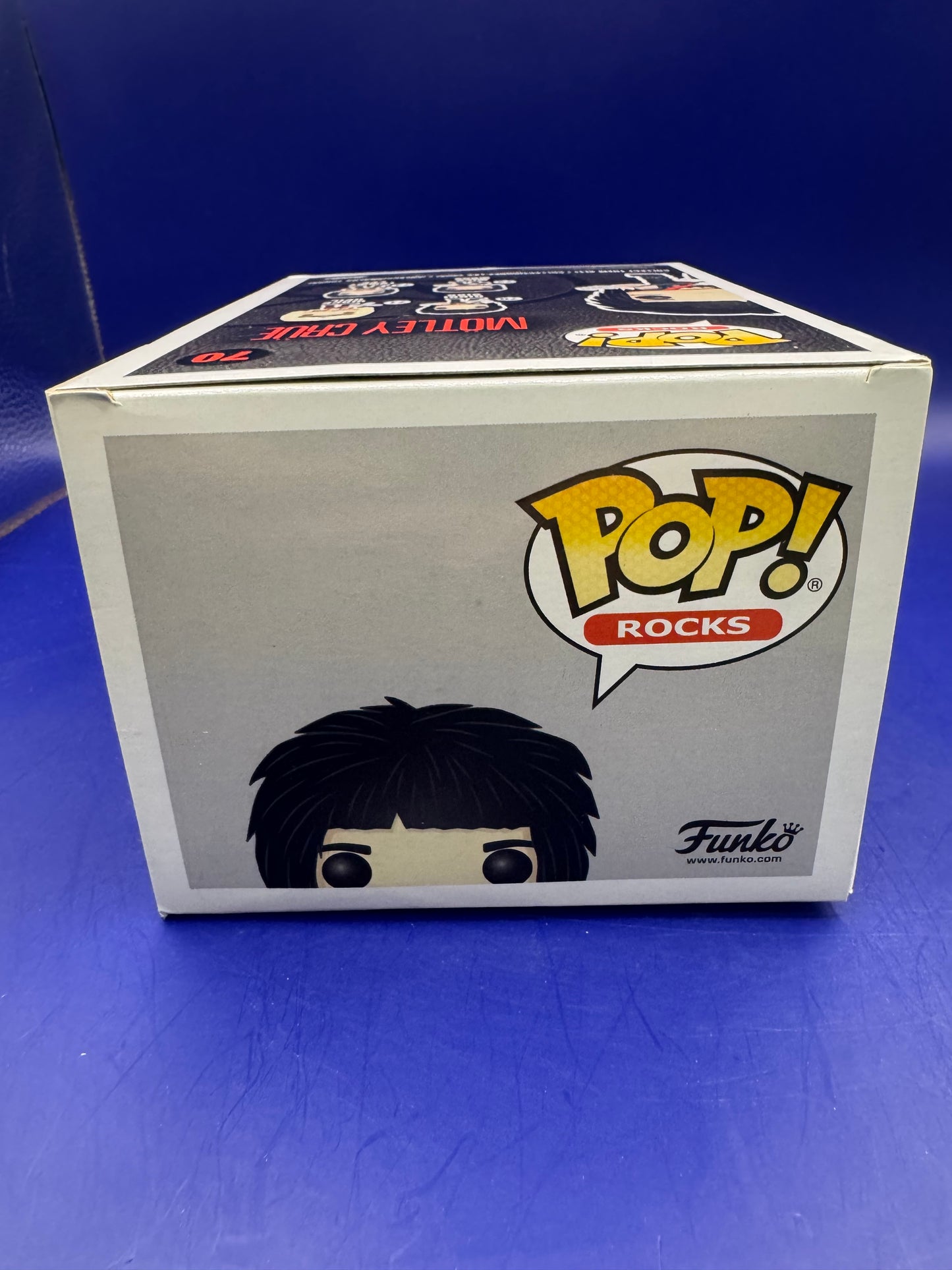 Funko Pop! Rocks: Motley Crue - Nikki Sixx #70