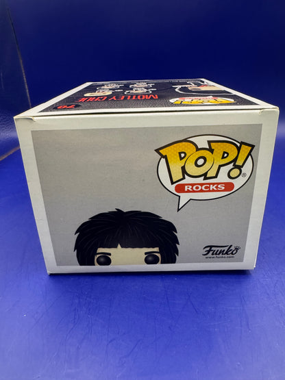 Funko Pop! Rocks: Motley Crue - Nikki Sixx #70