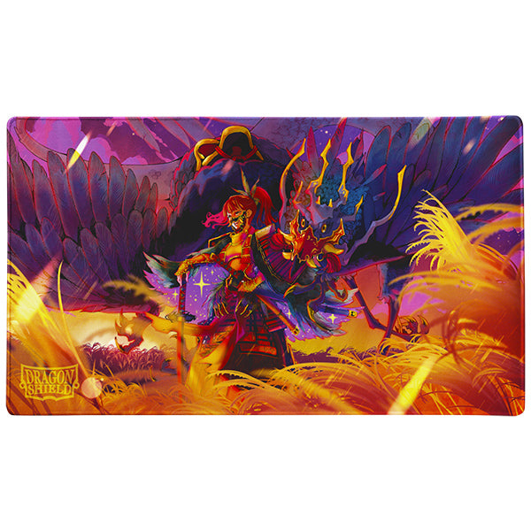 DRAGON SHIELD:  Playmat w/ Tube- The Fallen