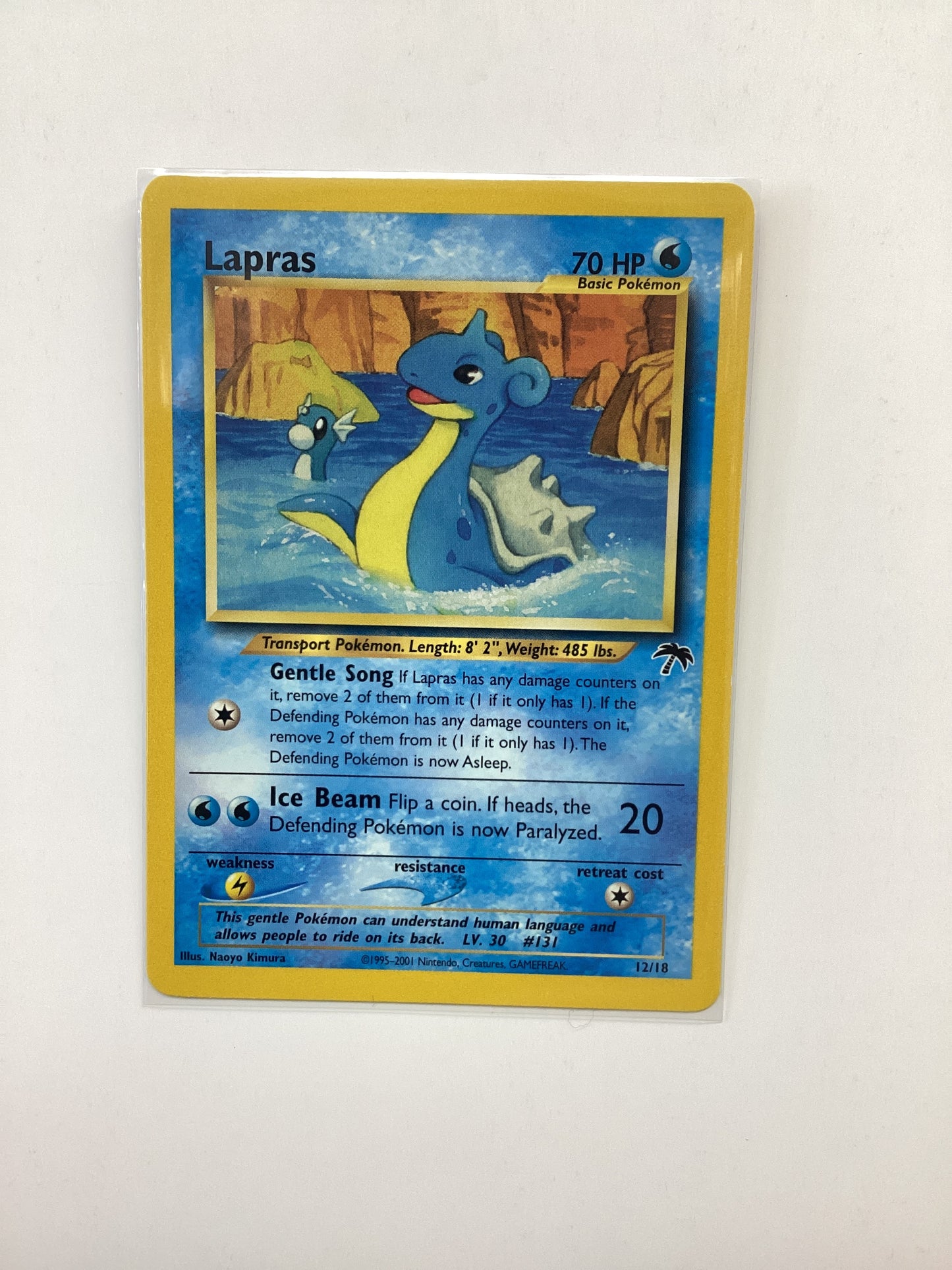 Lapras (12) Southern Islands - Non Holo Promo