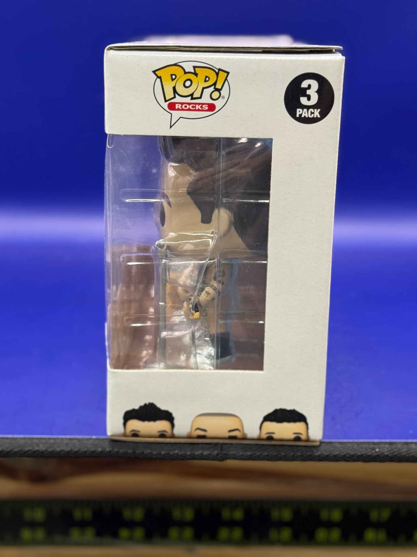 Funko Pop! Vinyl: Mark Hoppus / Travis Barker / Tom Delonge - 3 Pack
