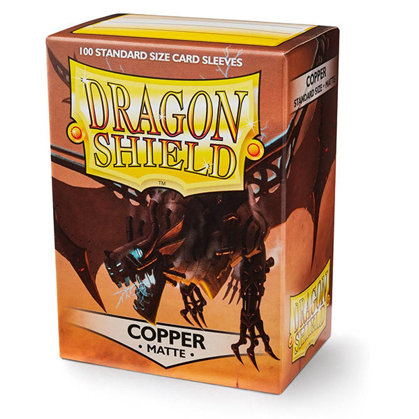 Dragon Shield Sleeves - Matte - Copper