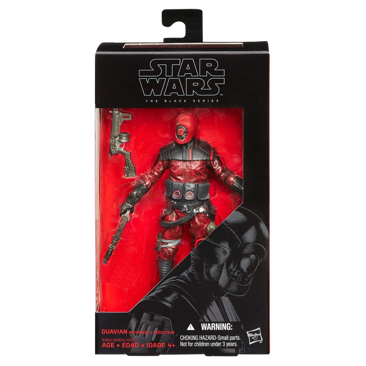 Star Wars The Black Series Guavian Enforcer Figure