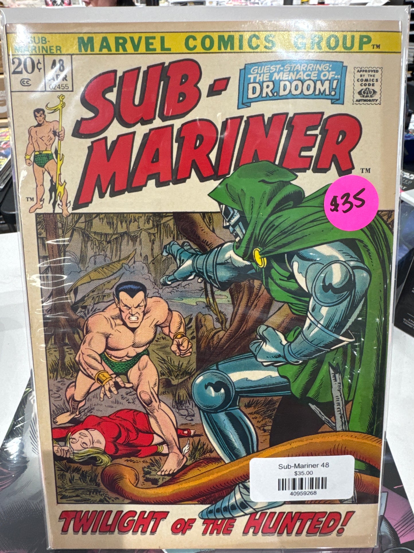 Sub-Mariner #48