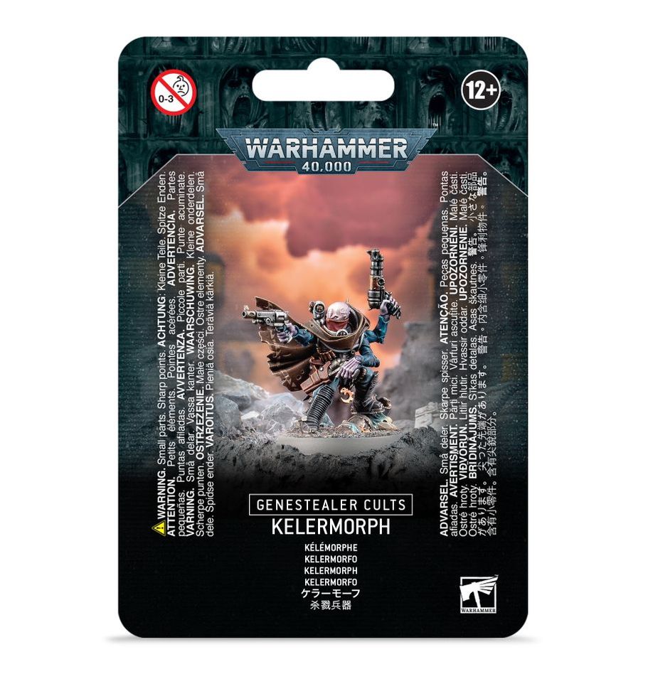 Warhammer 40,000 Genestealer Cults: Kelermorph