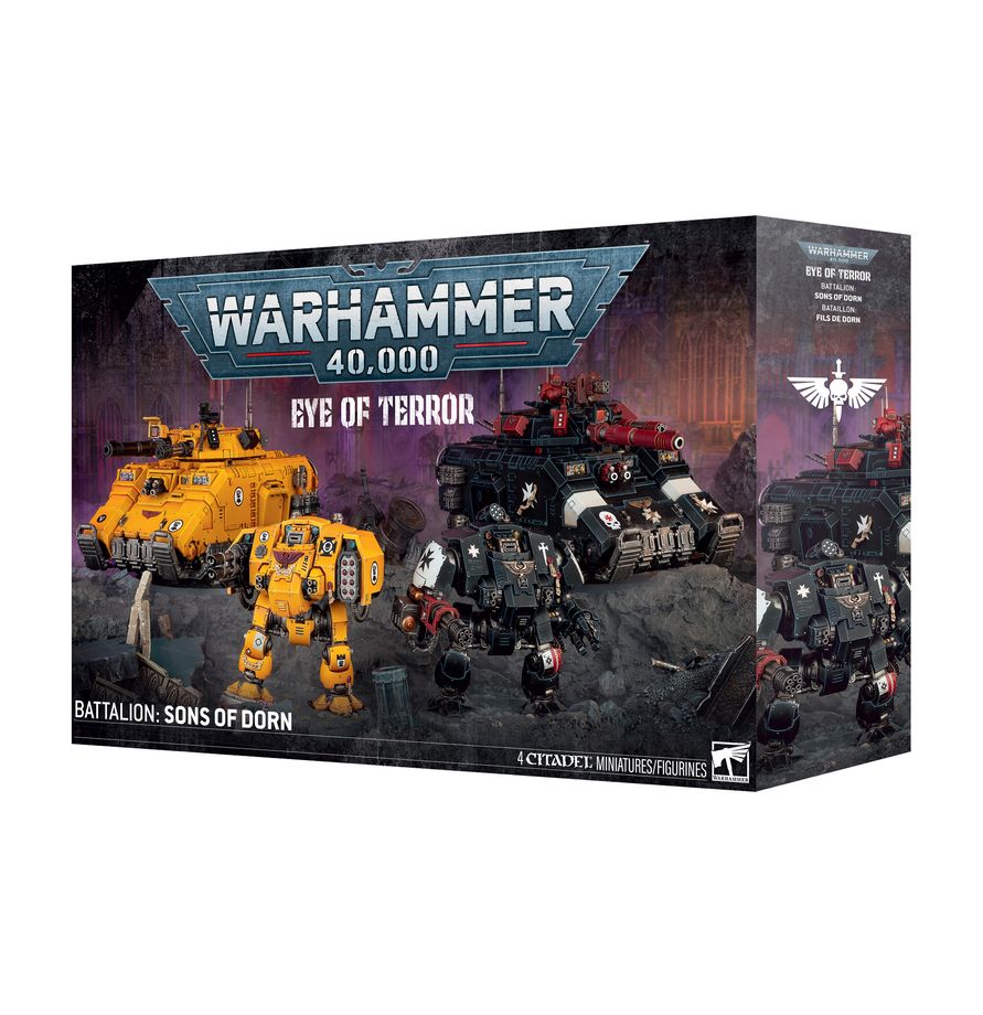 Warhammer 40,000 Space Marines: Sons of Dorn Battalion