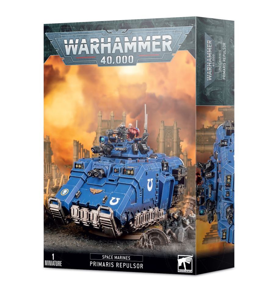 Warhammer 40,000 Space Marines: Repulsor