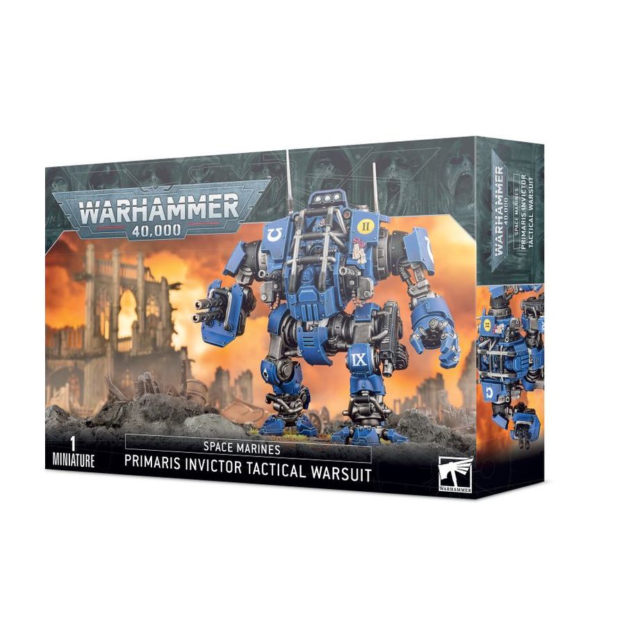 Warhammer 40,000 Space Marines: Invictor Tactical Warsuit