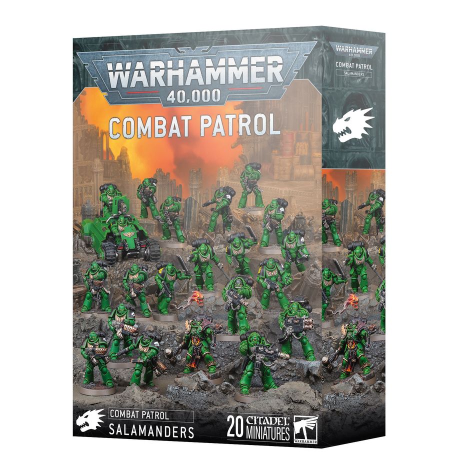 Warhammer 40,000 Salamanders: Combat Patrol