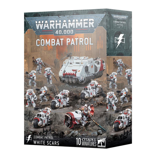 Combat Patrol: White Scars (2025)