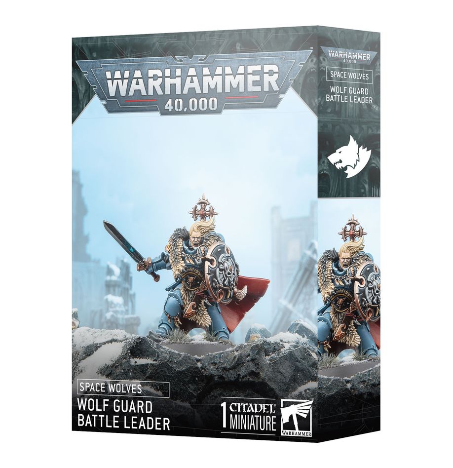 Warhammer 40,000: Space Wolves Wolf Guard Battle Leader
