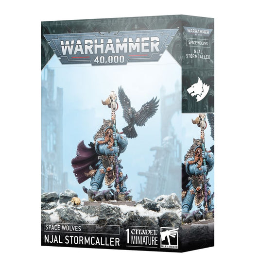 Warhammer 40,000: Space Wolves Njal Stormcaller