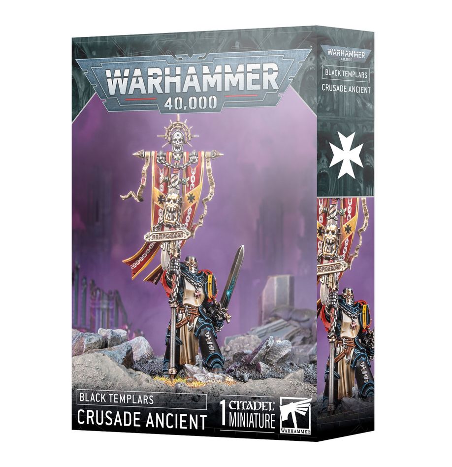 Warhammer 40,000 Black Templars: Crusade Ancient