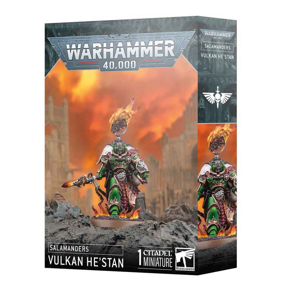 Warhammer 40,000 Space Marines: Vulkan He'stan