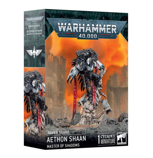 Warhammer 40,000 - Raven Guard - Aethon Shaan