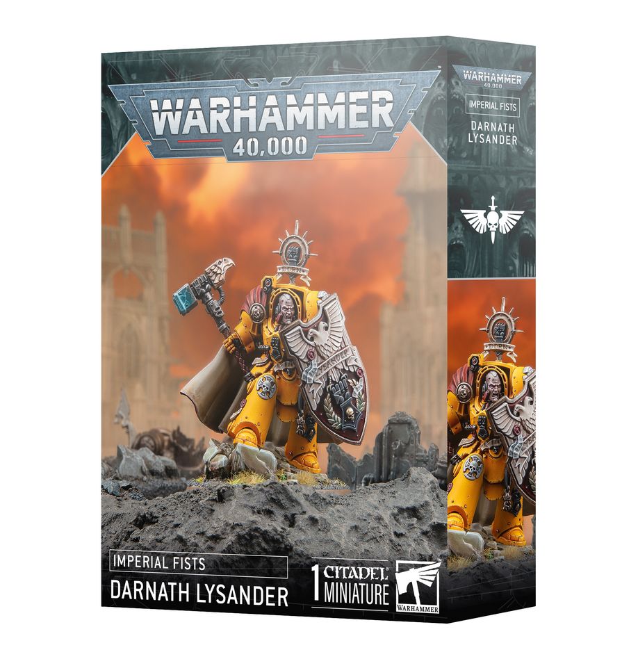 Warhammer 40,000 - Imperial Fists - Darnath Lysander