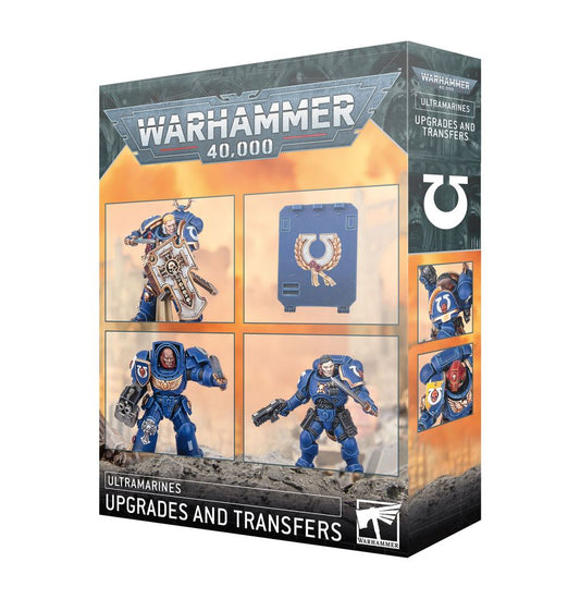Warhammer 40,000 Space Marines: Ultramarines Upgrades and Transfers