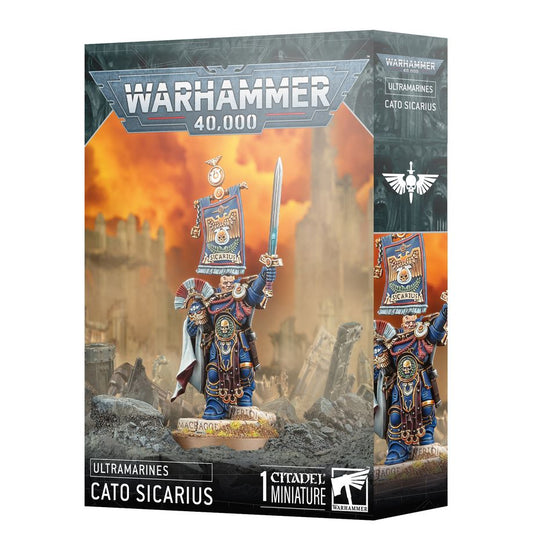 Warhammer 40,000 Space Marines: Cato Sicarius