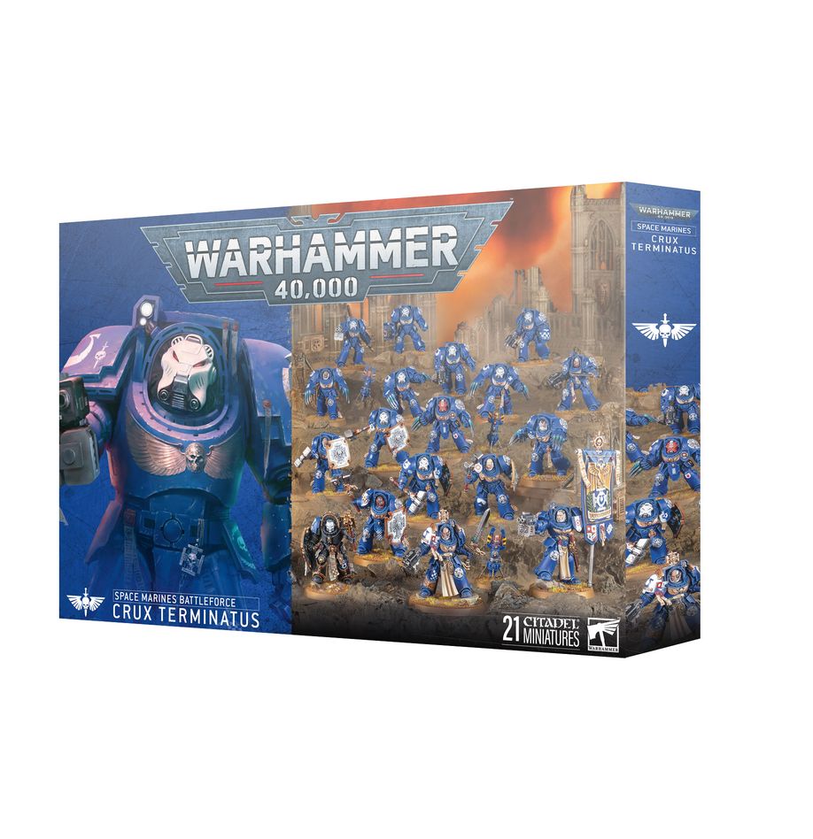 Warhammer 40,000 Space Marine Battleforce: Crux Terminatus
