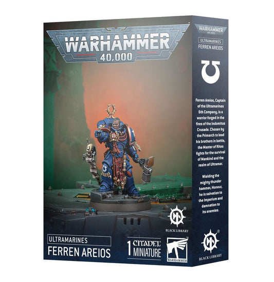 Warhammer 40,000 Space Marines: Ultramarines Ferren Areios