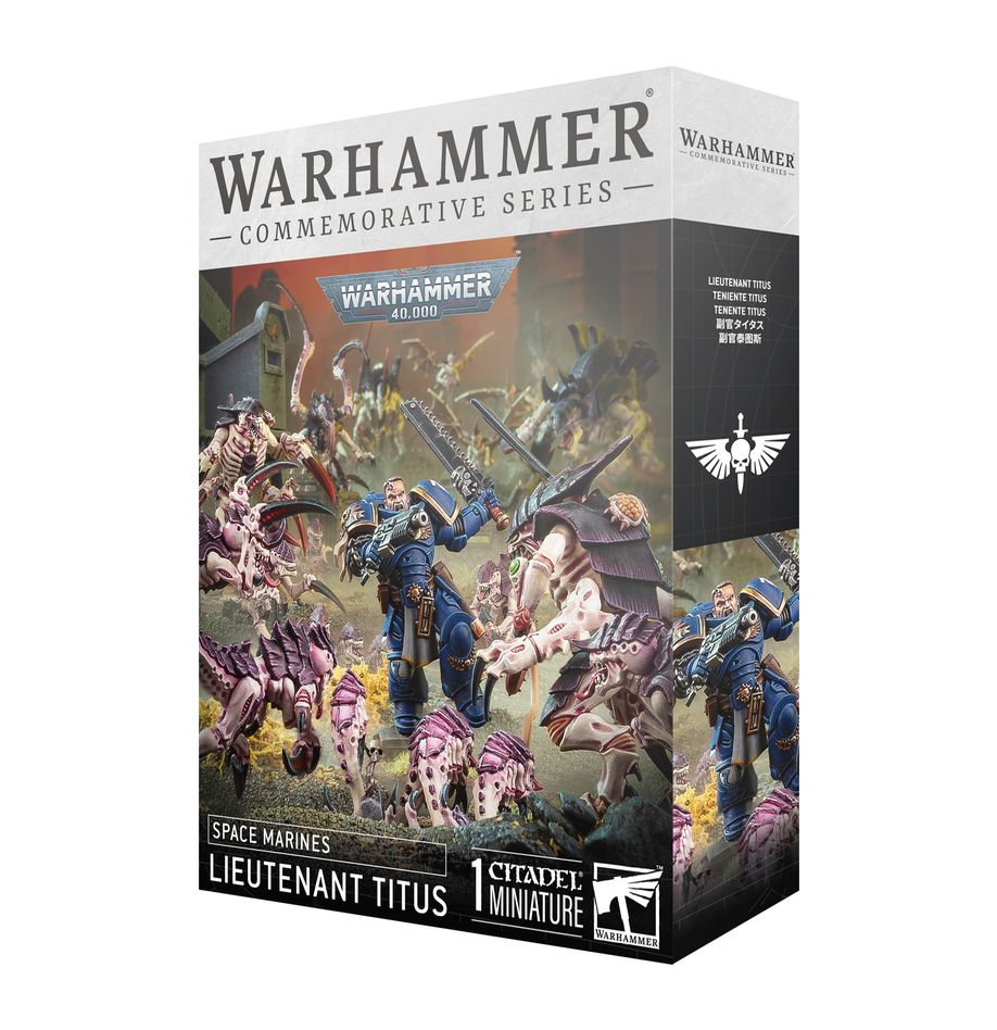 Warhammer Commemorative Series: Lieutenant Titus