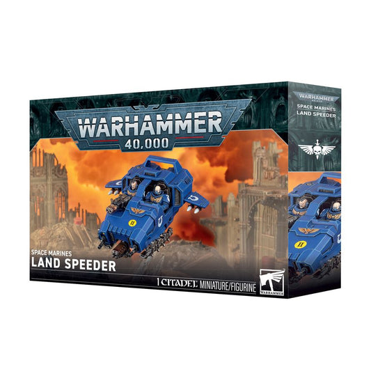 Warhammer 40,000 Space Marines: Land Speeder