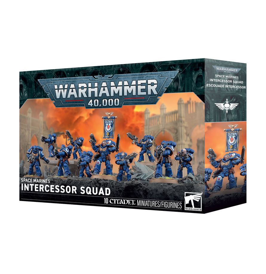 Warhammer 40,000 Space Marines: Intercessors (2026)