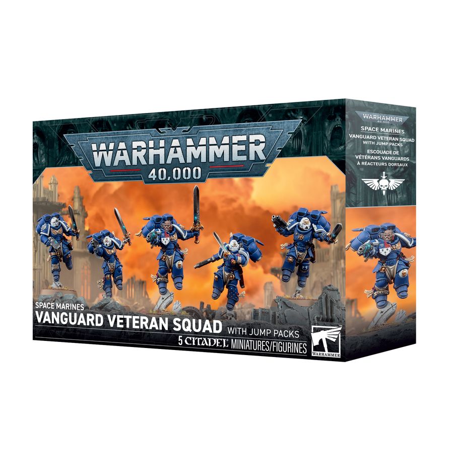Warhammer 40,000 Space Marines: Vanguard Veteran Squad