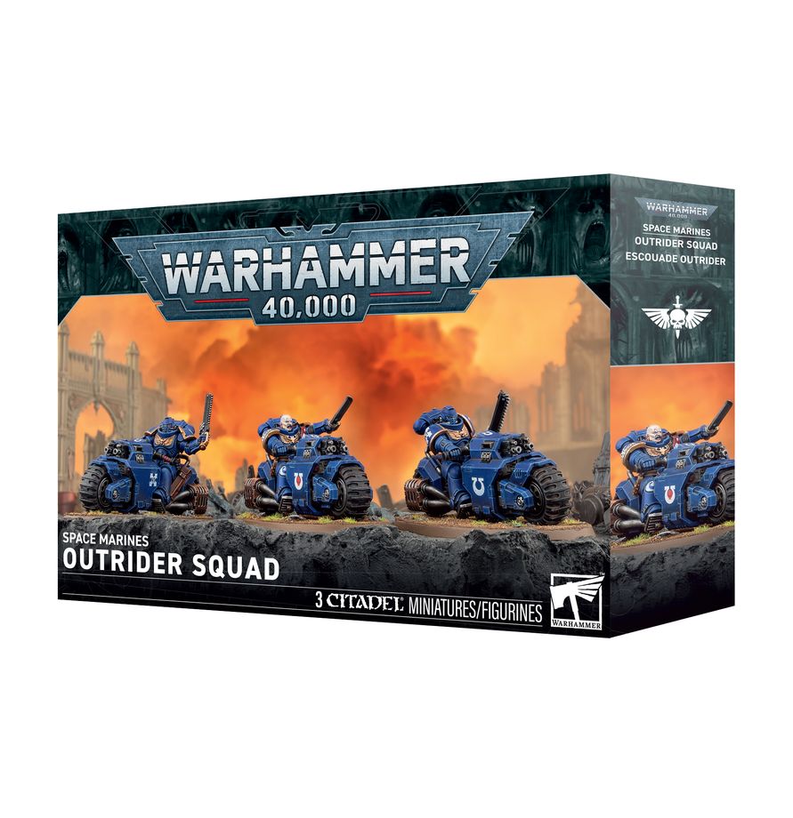 Warhammer 40,000 Space Marines: Outrider Squad