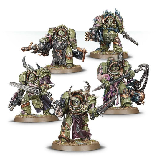 Warhammer 40,000 Death Guard: Blightlord Terminators