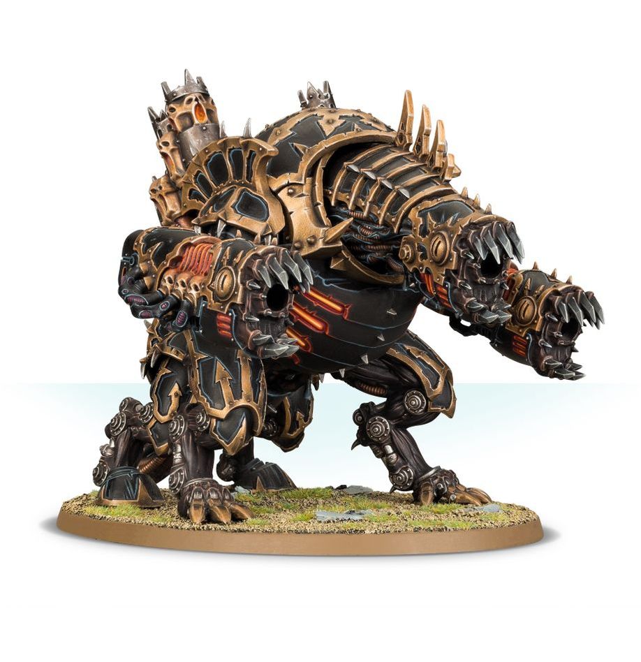 Warhammer 40,000 Chaos Space Marines Forgefiend