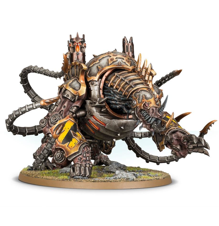 Warhammer 40,000 Chaos Space Marines Forgefiend