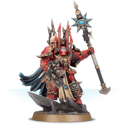 Chaos Lord in Terminator Armor