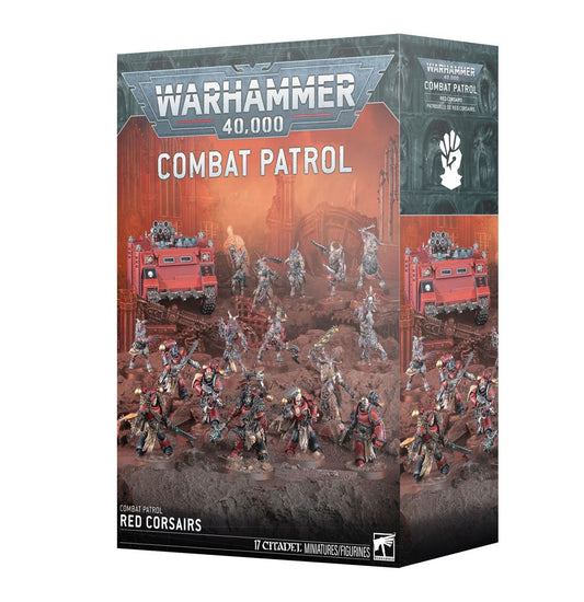 Warhammer 40,000 Red Corsairs: Combat Patrol