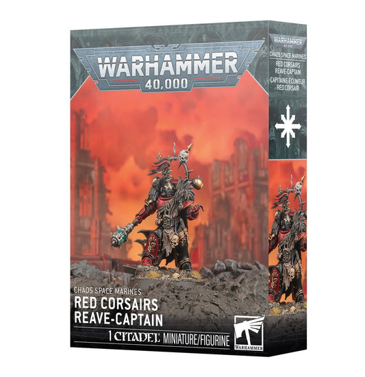 Warhammer 40,000 Chaos Space Marines: Red Corsairs Reave-Captain