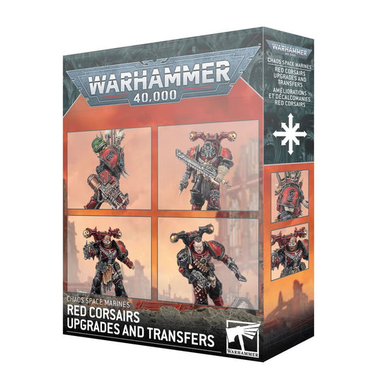 Warhammer 40,000 Chaos Space Marines: Red Corsairs Upgrades and Transfers