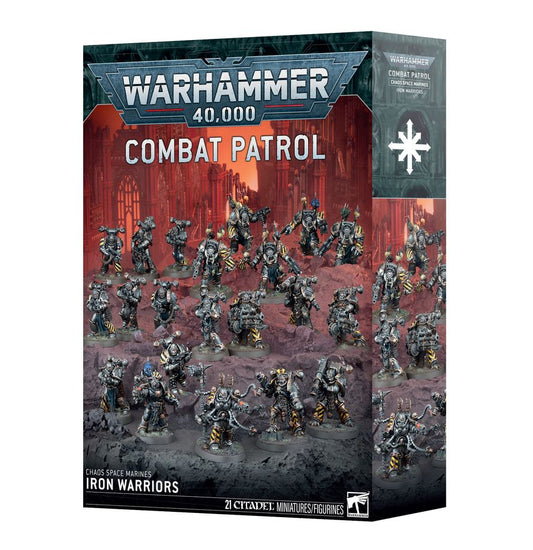 Warhammer 40,000 Chaos Space Marines: Iron Warriors Combat Patrol