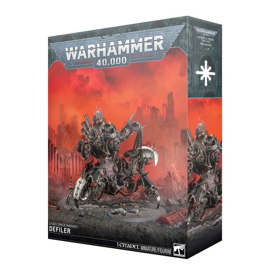 Warhammer 40,000 Chaos Space Marines: Defiler