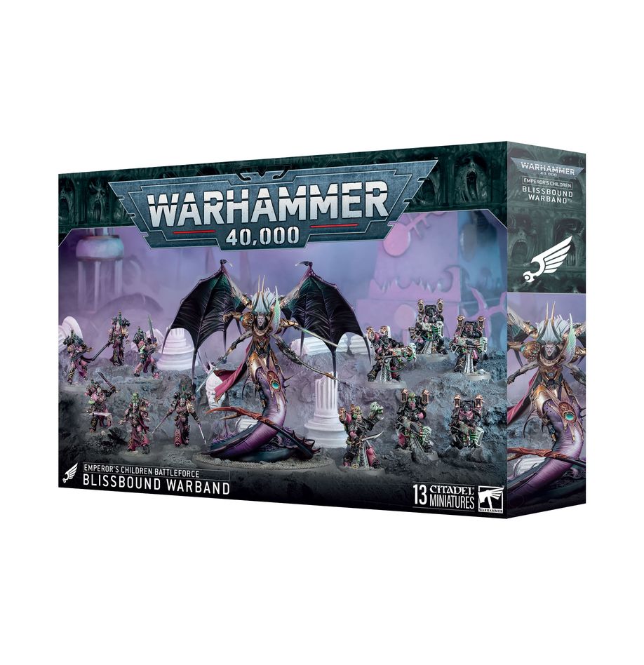 Warhammer 40,000 Emperor's Children Battleforce: Blissbound Warband